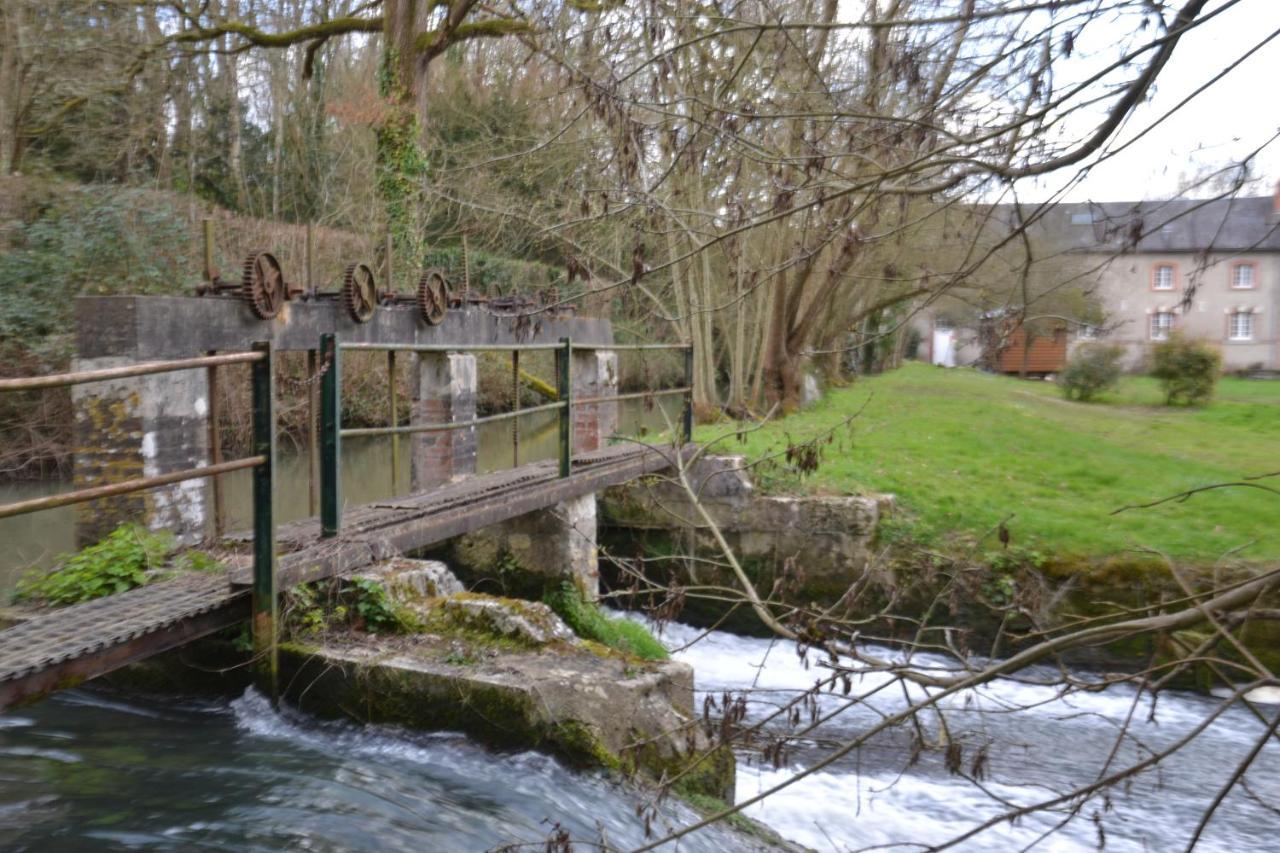 Le Moulin Et L'Olivier Three Bedroom SuiteChambon-sur-Cisse エクステリア 写真