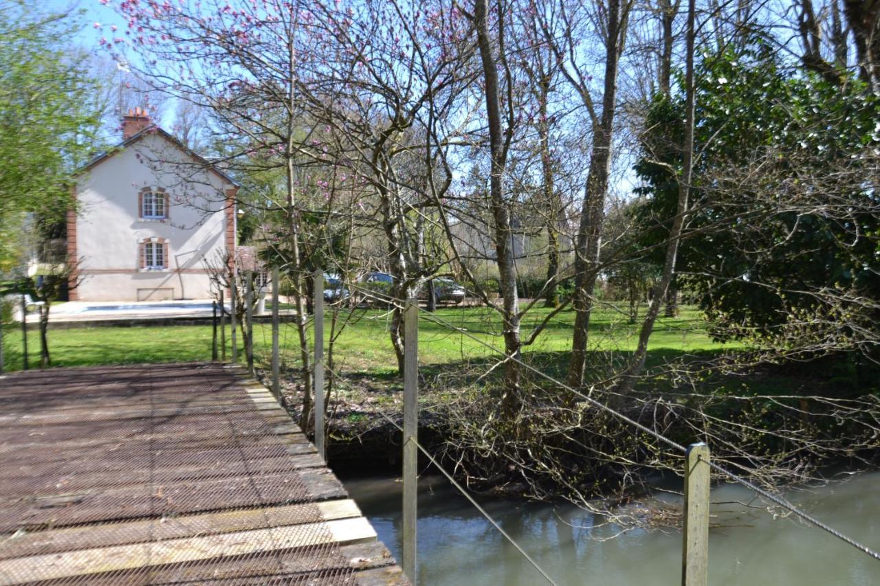 Le Moulin Et L'Olivier Three Bedroom SuiteChambon-sur-Cisse エクステリア 写真