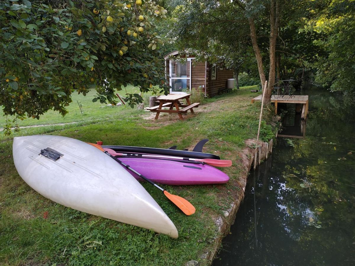 Le Moulin Et L'Olivier Three Bedroom SuiteChambon-sur-Cisse エクステリア 写真