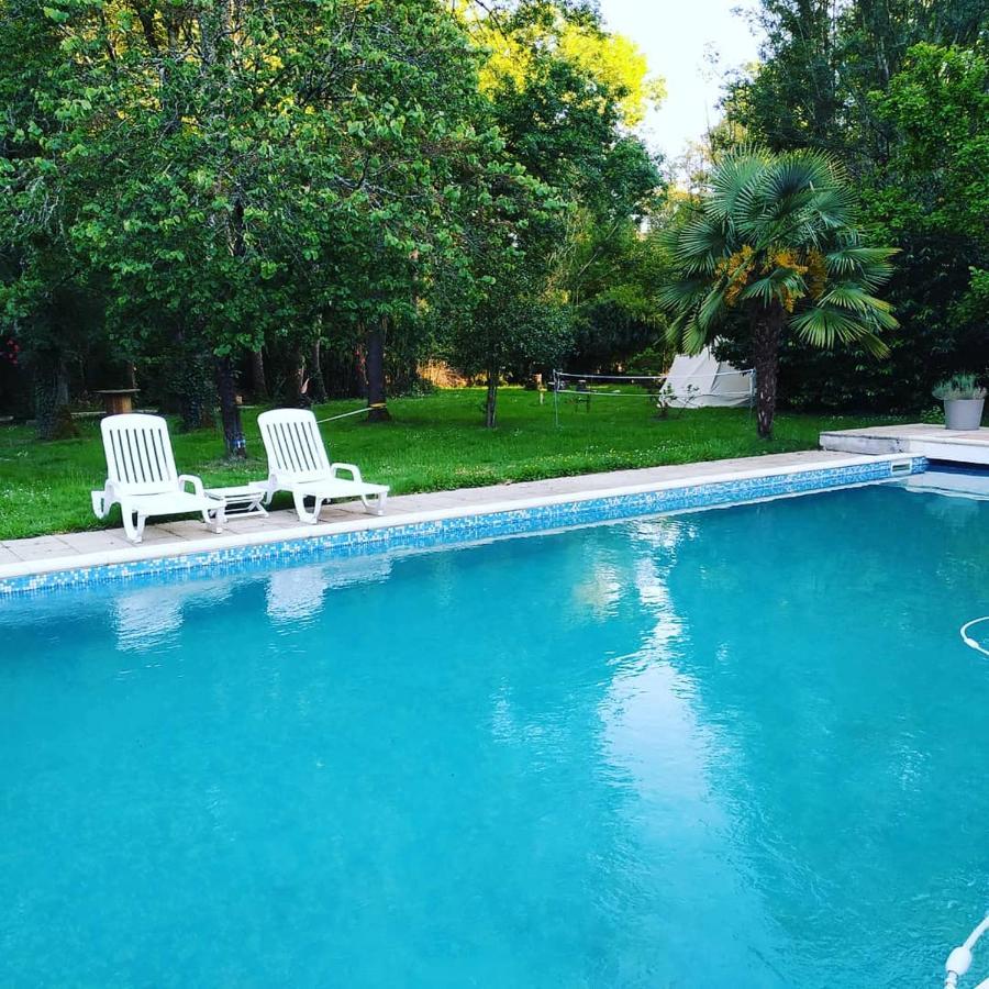 Le Moulin Et L'Olivier Three Bedroom SuiteChambon-sur-Cisse エクステリア 写真